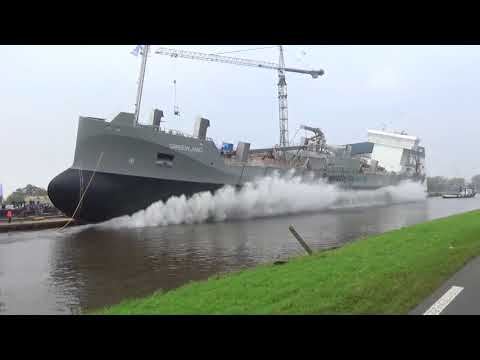 Vidéos - 5 vidéos de mises à l'eau de gros bateau