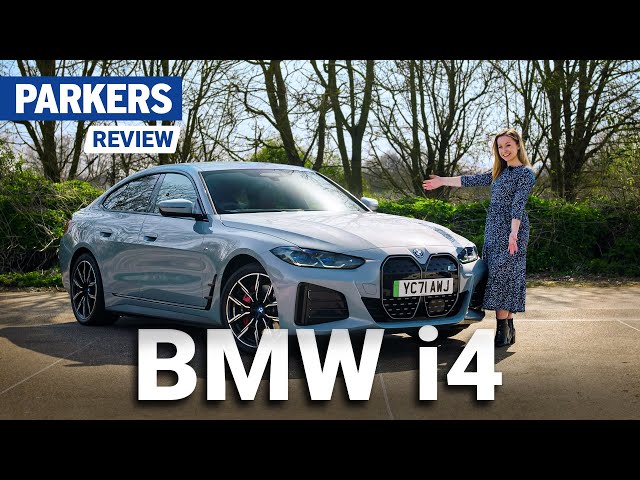BMW i4 Gran Coupe Review Video
