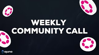 Ajuna Network Community Call | AAA Season 2, Substrate Gaming, Polkadot Decoded & more<br/>April 14, 2023 (00:53:59) Ajuna Network Community Call | AAA Season 2, Substrate Gaming, Polkadot Decoded & more<br/>April 14, 2023 (00:53:59)
