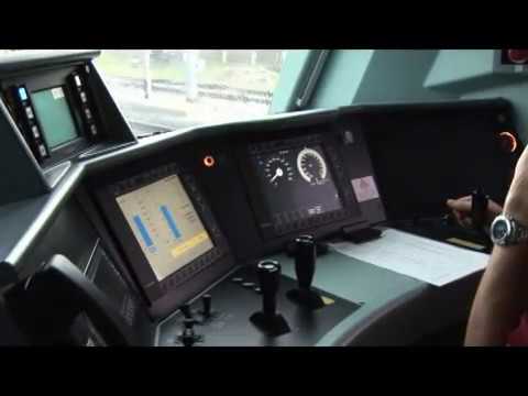 Villa Opicina - Portogruaro, Cab-ride E.483.008 NordCargo, parte 2/4