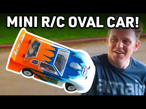 Hackfab Oval Racing Conversion Kit for Mini-B & Mini-T