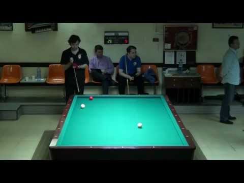 Álvaro Gómez - J. Antonio Navarro, Cuadro 47/2, Elda-Idella - F. Molins, 1j. LNJS