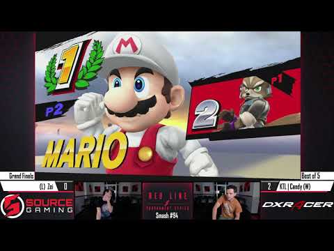 Red Line Smash 94 - Grand Finals - Zei vs KTL | Candy