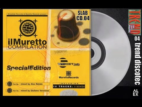 TREND SELECTION 00 - Mixed By Alex Natale G.Veronese – Il Muretto Sp.edition - Trend Discotec CD.04