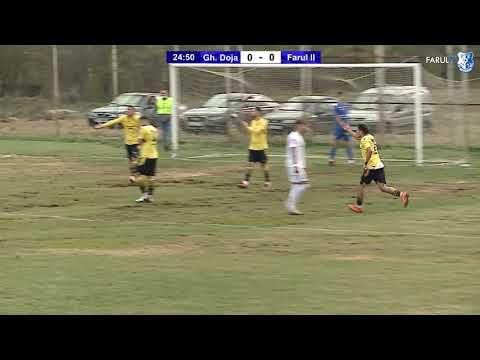 Liga 3, Etapa 10, 2021/2022: Recolta Gh. Doja - Farul II 2-1