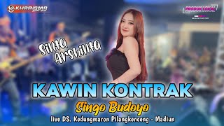 Download lagu SHINTA ARSHINTA - KAWIN KONTRAK - SINGO BUDOYO ( live pilangkenceng-Madiun )  - KHARISMA AUDIO mp3