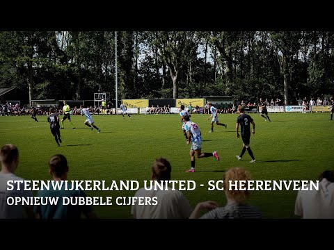 Oefenzege in Oldemarkt | Highlights Steenwijkerland United - sc Heerenveen