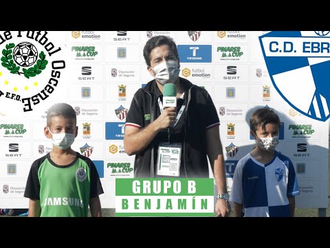 POST / EF Oscense 1-7 CD Ebro / Benjamín / Gp B