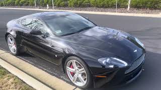 Video Thumbnail for 2009 Aston Martin V8 Vantage Coupe
