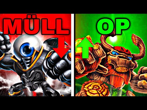 All Giants rated from BAD to OP