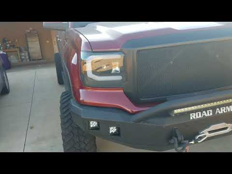 2014 Sierra Anzo LED switchbacks