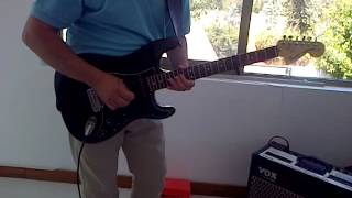 Marillion - Falling from the moon (guitar cover)