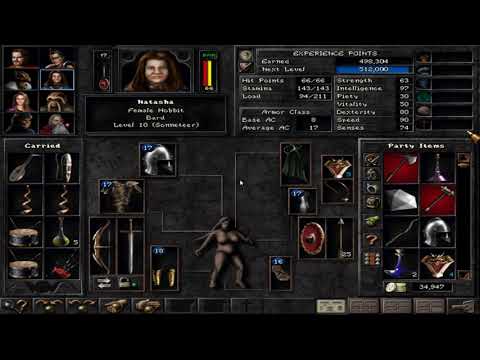 Wizardry 8 - Demon in the Box and Bullroarer