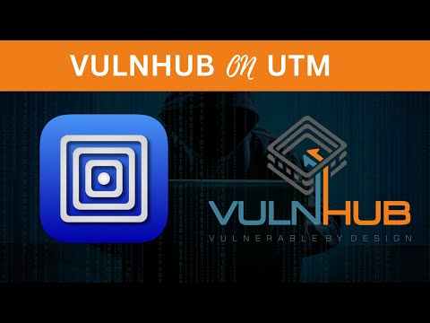 Installing Vulnhub Box On UTM | The Right Way | #vulnhub