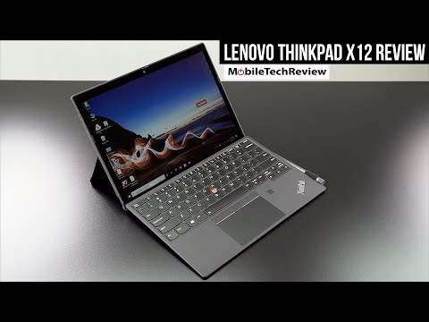 External Review Video _giSUfiKG90 for Lenovo X12 Detachable Gen1 Tablet