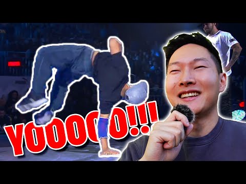 B-Boy Reacts: THESIS vs BENNY | Red Bull BC One 2014