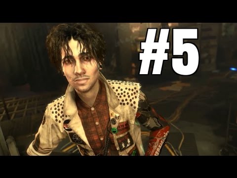 Deus Ex Mankind Divided Gameplay Walkthrough Part 5