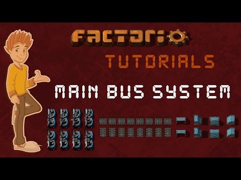 Production / Main Bus - Factorio Tutorial