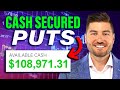 How To Sell Cash Secured Puts | Step By Step Tutorial