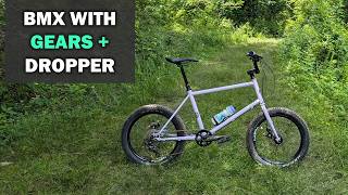 Kyoot Itty Bitty MTB Minivelo - 20" Wheels, Steel Frame, Dropper + BIG Smiles