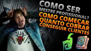 Como virar mestre profissional - Tudo que você precisa saber