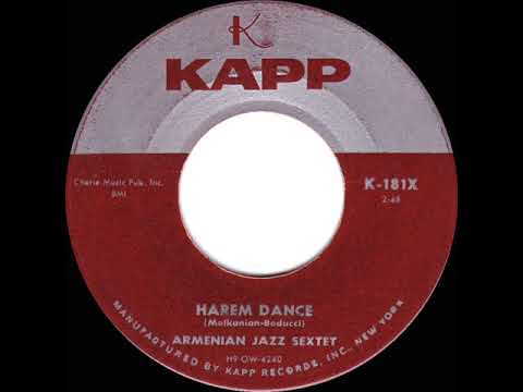 1957 HITS ARCHIVE: Harem Dance - Armenian Jazz Sextet