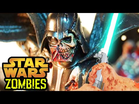STAR WARS ZOMBIES: THE CRAZIEST CALL OF DUTY ZOMBIES MAP EVER. Video
