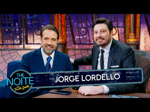 Entrevista com Jorge Lordello, o Dr. Segurança | The Noite (18/08/25)