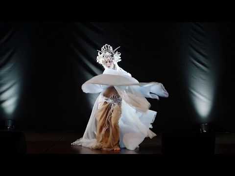 Nadiia Boiko. Undina. Performance at Isadora Cup Gala show 2017