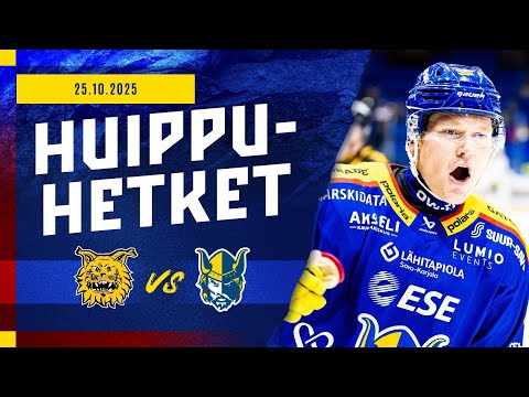 Huippuhetket: Ilves–Jukurit 25.10.2025