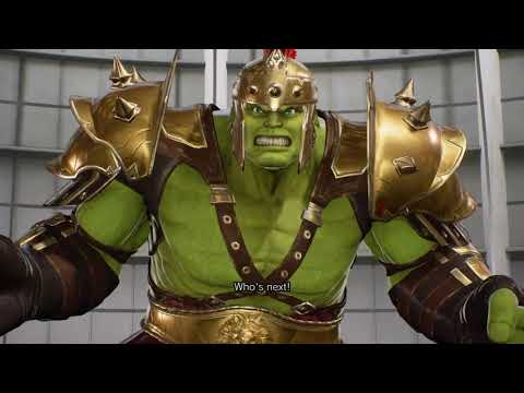 MVCI Rank 9 Hulk / Thor vs Rank 7 Dormammu / Ultron