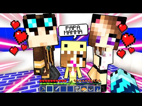 È NATA LA FIGLIA DI LYON E ANNA!! Vita su Minecraft #5