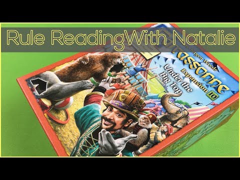 How to Play with Under the Big Top