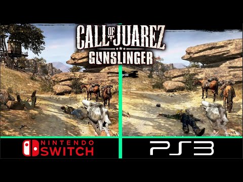 Switch vs PS3: Call of Juarez Graphics Comparison 2021