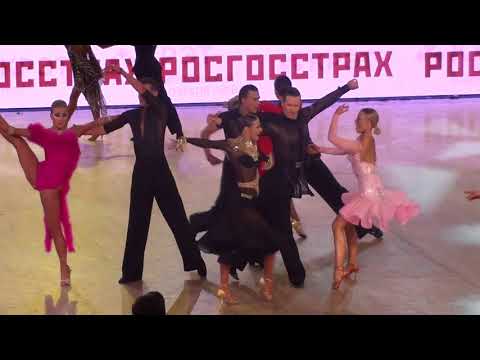 Alexander Lillo - Margarita Hamzaeva, RUS Rumba R3 WDSF Grand Slam Latin ROC - 2017