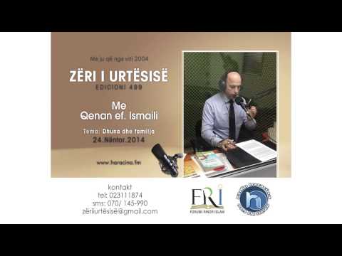 Zeri i urtesise 24.11.2014  (E499 - Dhuna dhe familja)