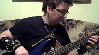 me playing hero by superchick on bass