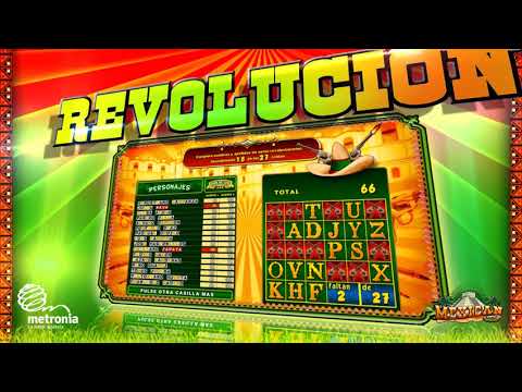 "Mexican Game" Juego Videobingo TODOS LOS BONUS