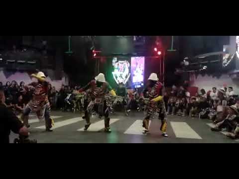 Tinkus San Simón Buenos Aires Rol " Chaskas " en la elección de guías de caporales C. A.