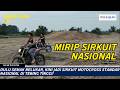 Dulu Semak Belukar, Kini Jadi Sirkuit Motocross Standar Nasional di Tebing Tinggi!