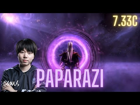 PAPARAZI - "Void Spirit Dance on Middle " (NEW 2023)Dota 2 Patch 7.33c