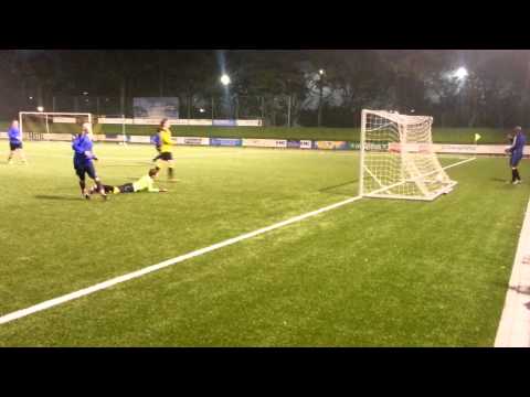 Kentalis-Rkvv Sint-Michielsgestel eerste doelpunt!