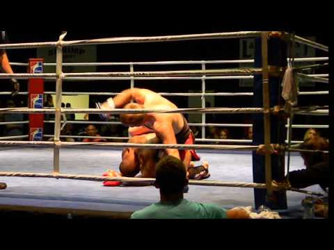 Bryan Harris First Round Win