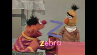 Classic Sesame Street - Ernie and Bert &quot;Z&quot; Bit