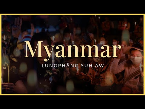 Myanmar Lungphang Suh Aw - Rebecca Fanai (Official Lyric Video) (Mizo/Burmese/English)
