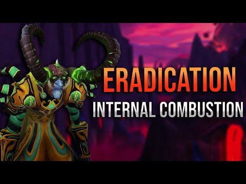 HOW GOOD Are Eradication and Internal Combustion For Destruction Warlock? Corruption and Build Talk!