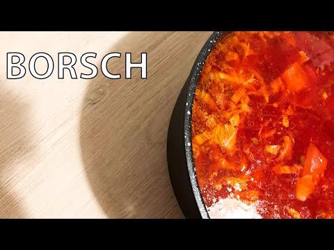Incredibly delicious BORSCHT | The BEST Classic Beef Borscht Recipe (Борщ)
