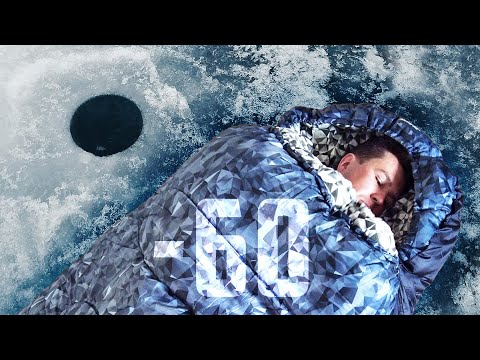 Спальник для зимы! Обзор спального мешка для высокого человека | Frozen Bay gear