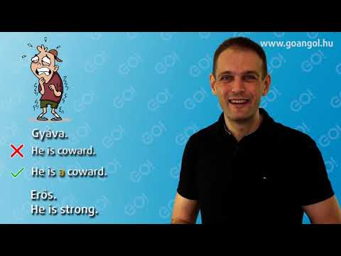 Angol szókincs videó - középfok - felsőfok - COWARD