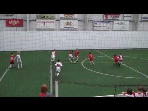 La Roca RH vs La Roca HW-U8 Indoor soccer-2-28-15